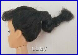 Rare 1958 Barbie Doll (Japan) Heel Brunette Ponytail Pats Pend