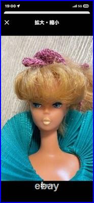 Rare Barbie Hiromichi Nakano Doll Blonde Blue Eyes Vintage Collector