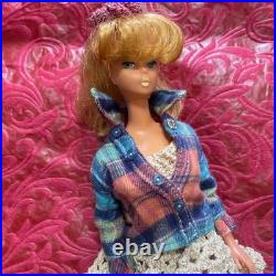 Rare Barbie Hiromichi Nakano Doll Blonde Blue Eyes Vintage Collector
