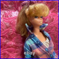 Rare Barbie Hiromichi Nakano Doll Blonde Blue Eyes Vintage Collector