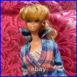 Rare Barbie Hiromichi Nakano Doll Blonde Blue Eyes Vintage Collector