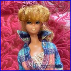 Rare Barbie Hiromichi Nakano Doll Blonde Blue Eyes Vintage Collector