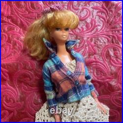Rare Barbie Hiromichi Nakano Doll Blonde Blue Eyes Vintage Collector