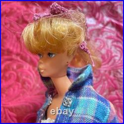 Rare Barbie Hiromichi Nakano Doll Blonde Blue Eyes Vintage Collector
