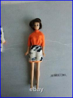 Rare HTF Vintage 1958 American Girl Barbie with Bendable Legs by Mattel