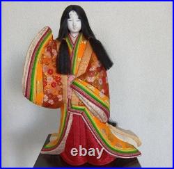 Rare Japanese antique handmade doll