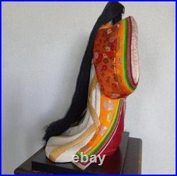 Rare Japanese antique handmade doll