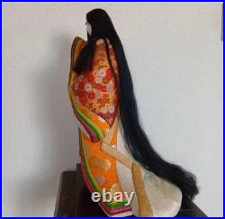 Rare Japanese antique handmade doll