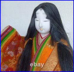 Rare Japanese antique handmade doll