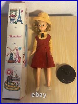 Rare Nakajima Scarlet-chan Vintage Doll with box fashion doll japan
