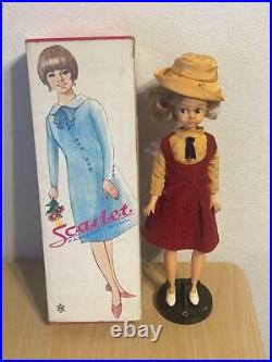 Rare Nakajima Scarlet-chan Vintage Doll with box fashion doll japan