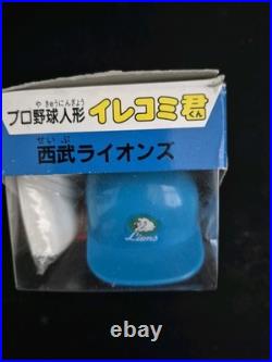 Rare New in Box Takara Pro Baseball Doll Irekomi Kun Seibu Lions 1985 Vintage