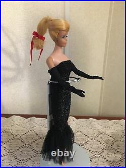Rare Patented #8 Vintage Platinum Blonde Swirl Ponytail Barbie Doll No # 850