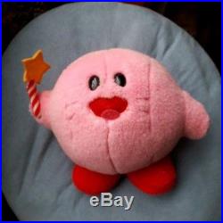Rare Star's Kirby Plush Doll 25 years ago at that time Vintage Height 16cm Japan