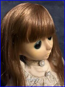 Rare VTG 1970s Sekiguchi Sakai Big Eyes Doll 23 Japan