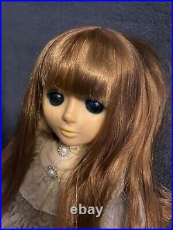 Rare VTG 1970s Sekiguchi Sakai Big Eyes Doll 23 Japan