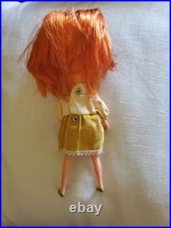 Rare Vintage 1968 Kamar Doll 8 Big Eyed Heat Rare Vintage 1968 Kamar Doll 8 Big Eyed Heat