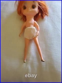 Rare Vintage 1968 Kamar Doll 8 Big Eyed Heat Rare Vintage 1968 Kamar Doll 8 Big Eyed Heat