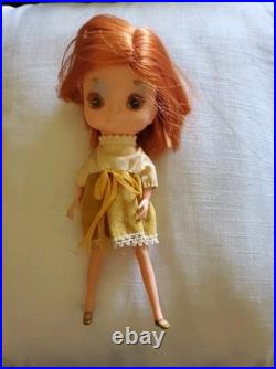 Rare Vintage 1968 Kamar Doll 8 Big Eyed. Japan