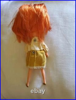 Rare Vintage 1968 Kamar Doll 8 Big Eyed. Japan