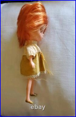 Rare Vintage 1968 Kamar Doll 8 Big Eyed. Japan