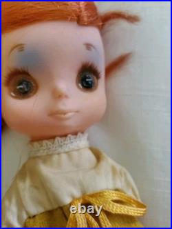 Rare Vintage 1968 Kamar Doll 8 Big Eyed. Japan