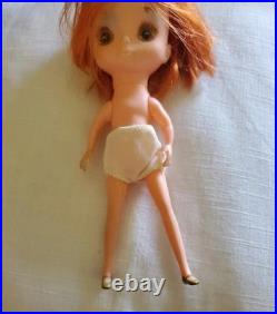 Rare Vintage 1968 Kamar Doll 8 Big Eyed. Japan