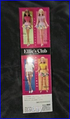 Rare Vintage 1992 Takara Jenny Raph Boy Boyfriend Doll Ellie's Club NIB Japan