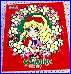Rare Vintage 2010 Petite Blythe Doll Red Apple Hasbro Japan