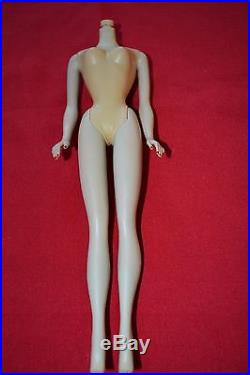 Rare Vintage Barbie Doll Ponytail 2 Body Earliest Foot Mark Japan Inside Box