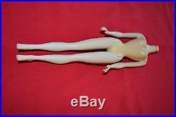 Rare Vintage Barbie Doll Ponytail 2 Body Earliest Foot Mark Japan Inside Box