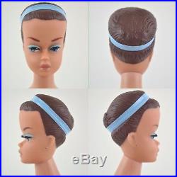 Rare Vintage Barbie Fashion Queen #13 WithShoes Stand Swimsuit Turban Wigs Japan