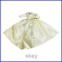 Rare Vintage Barbie Ivory White Wedding Dress Gown Japan 1950 1960