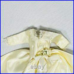 Rare Vintage Barbie Ivory White Wedding Dress Gown Japan 1950 1960