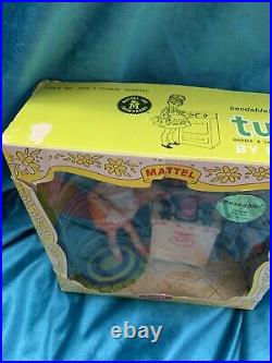 Rare Vintage Barbies Little Sis Tutti Stock No. 3559 Cookin Goodies Gift Set