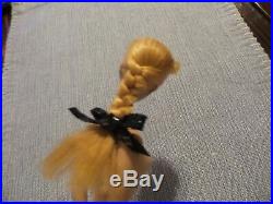 Rare Vintage Blonde #3 Ponytail Braid, RARE #2 Body w Japan in box on Foot! TLC