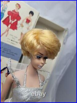 Rare Vintage European Bubblecut Barbie Dressed Box Doll