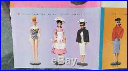 Rare Vintage Japan Japanese Market Barbie Booklet Ephemera Early 60s with Kimono