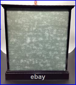 Rare Vintage Japanese Geisha Doll in Original Glass Case