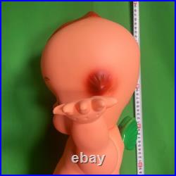 Rare Vintage Kewpie Soft Vinyl Doll with Green Wings 55cm Collector's Item