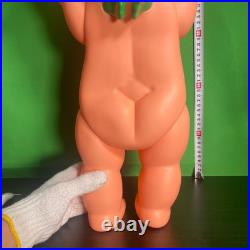 Rare Vintage Kewpie Soft Vinyl Doll with Green Wings 55cm Collector's Item