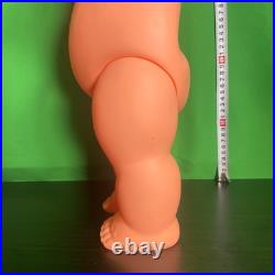 Rare Vintage Kewpie Soft Vinyl Doll with Green Wings 55cm Collector's Item