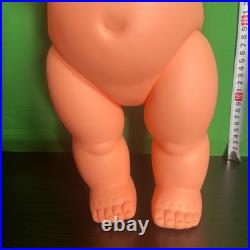 Rare Vintage Kewpie Soft Vinyl Doll with Green Wings 55cm Collector's Item