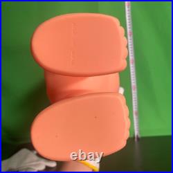 Rare Vintage Kewpie Soft Vinyl Doll with Green Wings 55cm Collector's Item