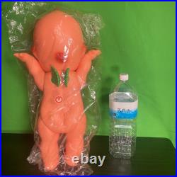 Rare Vintage Kewpie Soft Vinyl Doll with Green Wings 55cm Collector's Item