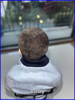 Rare Vintage T. M. 1960 Barbie Boyfriend Brown Flocked Hair Ken Doll # 750