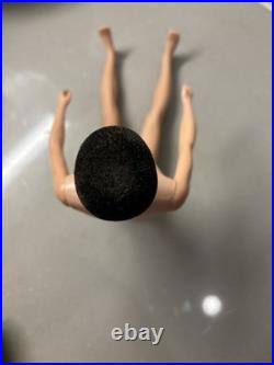 Rare Vintage T. M. 1960 Barbie Boyfriend Brown Flocked Hair Ken Doll # 750