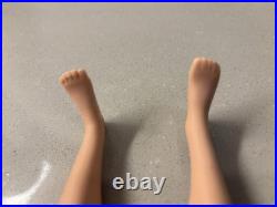 Rare Vintage T. M. 1960 Barbie Boyfriend Brown Flocked Hair Ken Doll # 750