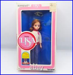 Rare Vintage Takara Pretty Lisa Licca Licca-Chan Doll 301 with Box Japan Kawaii