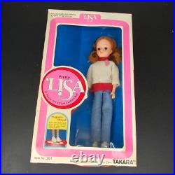 Rare Vintage Takara Pretty Lisa Licca Licca-Chan Doll 301 with Box Japan Kawaii